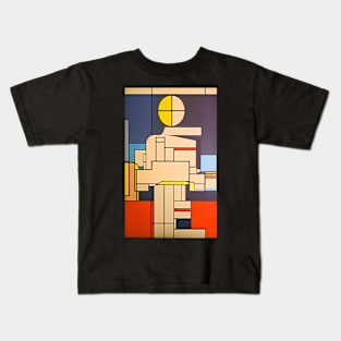 Abstract Kids T-Shirt